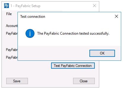 payFabric_setup_Succesful
